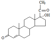 17α-羥基黃體酮