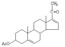 16-dehydropregnenolone acetate